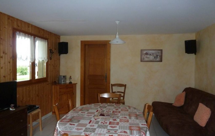 Location de vacances - Appartement à Bernex