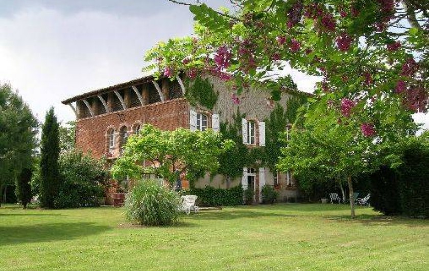 Location de vacances - Château - Manoir à Castelsarrasin