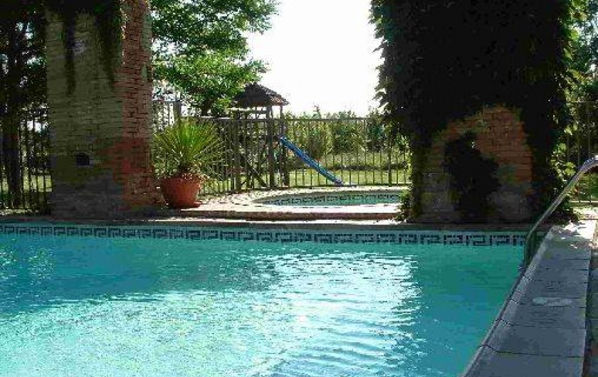 Location de vacances - Château - Manoir à Castelsarrasin