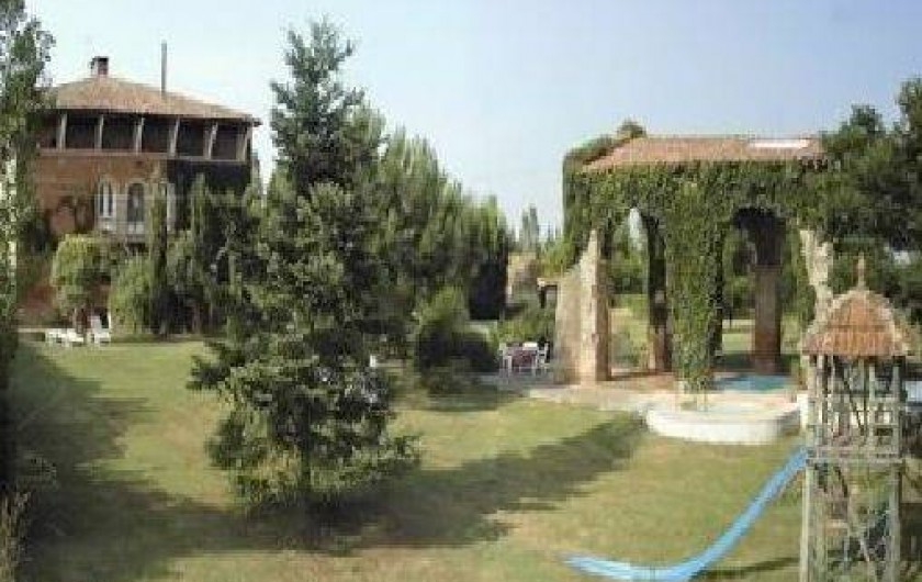 Location de vacances - Château - Manoir à Castelsarrasin