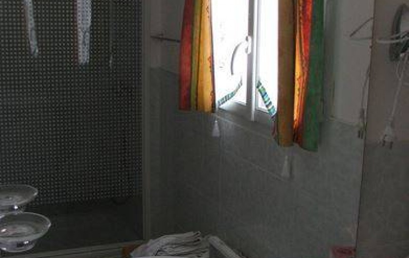 Location de vacances - Chambre d'hôtes à Trépied - CHAMBRE CÔTE JARDIN