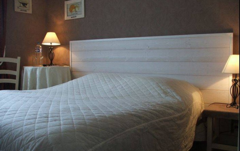 Location de vacances - Chambre d'hôtes à Trépied - CHAMBRE COQUILLAGES