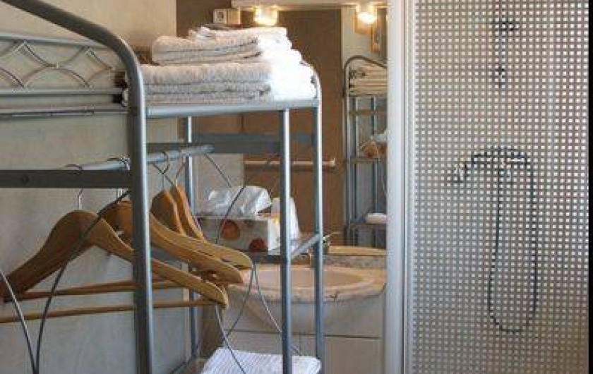 Location de vacances - Chambre d'hôtes à Trépied - CHAMBRE COQUILLAGES