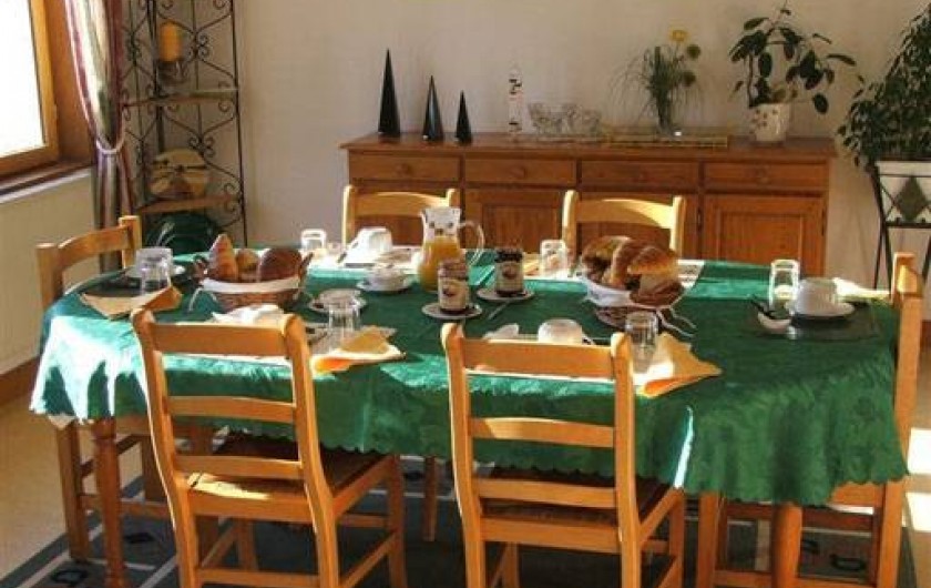 Location de vacances - Chambre d'hôtes à Trépied