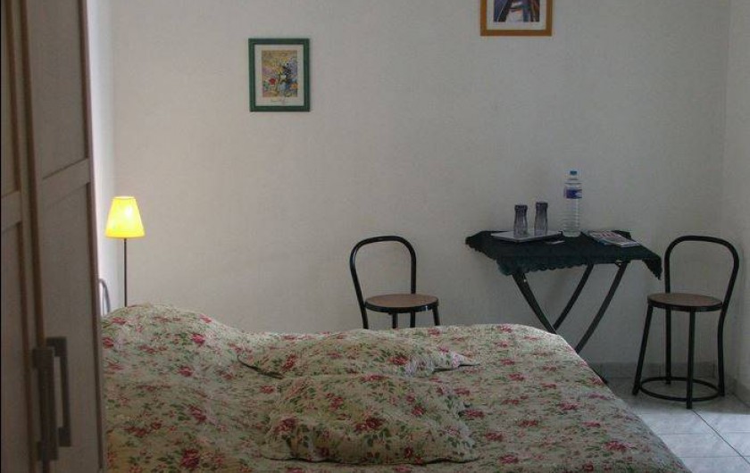 Location de vacances - Chambre d'hôtes à Trépied - CHAMBRE CÔTE JARDIN