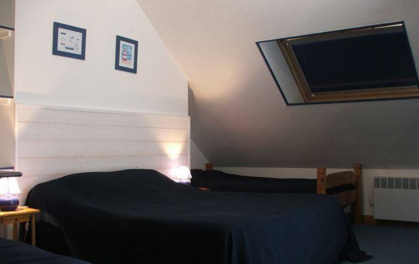 Location de vacances - Chambre d'hôtes à Trépied - CHAMBRE BLEUE