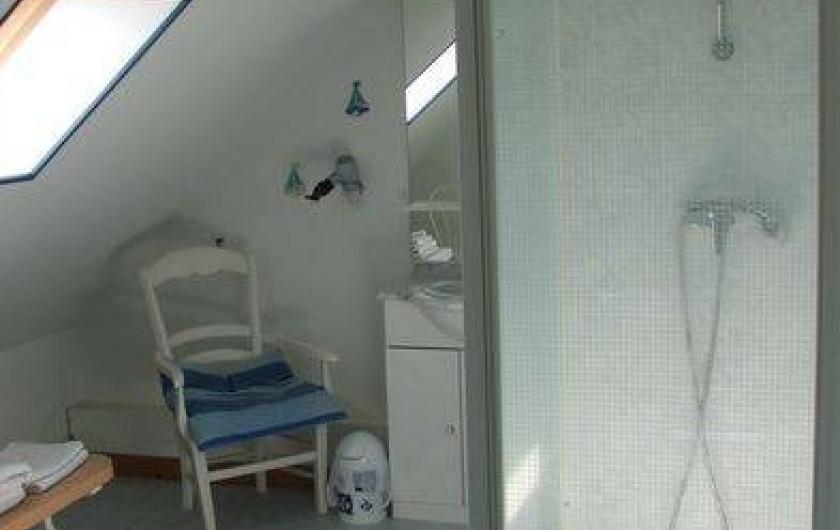 Location de vacances - Chambre d'hôtes à Trépied - CHAMBRE BLEUE