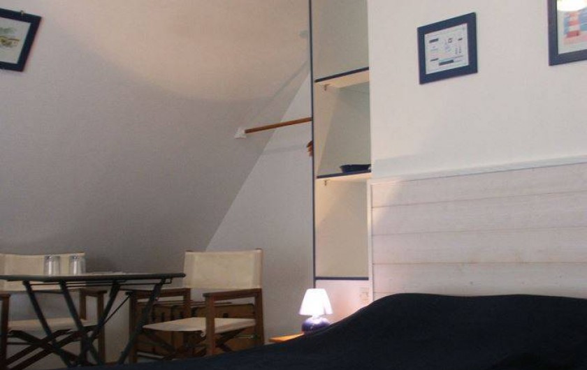 Location de vacances - Chambre d'hôtes à Trépied - CHAMBRE BLEUE
