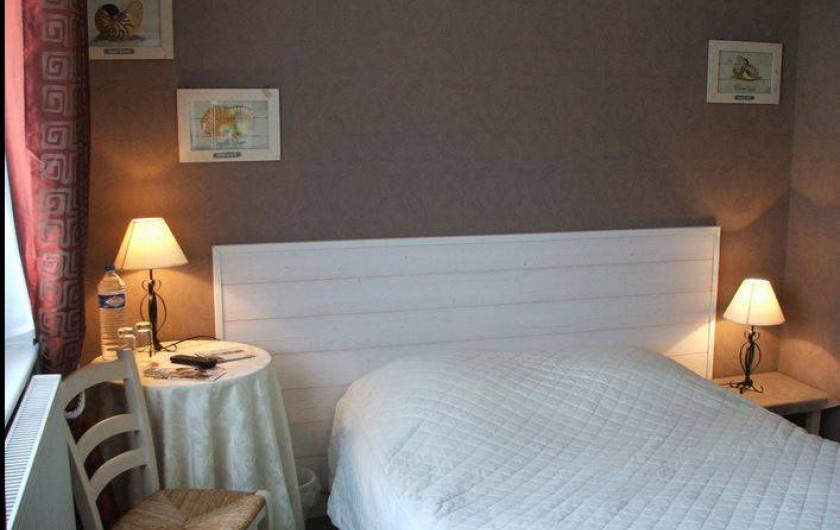 Location de vacances - Chambre d'hôtes à Trépied - CHAMBRE COQUILLAGES