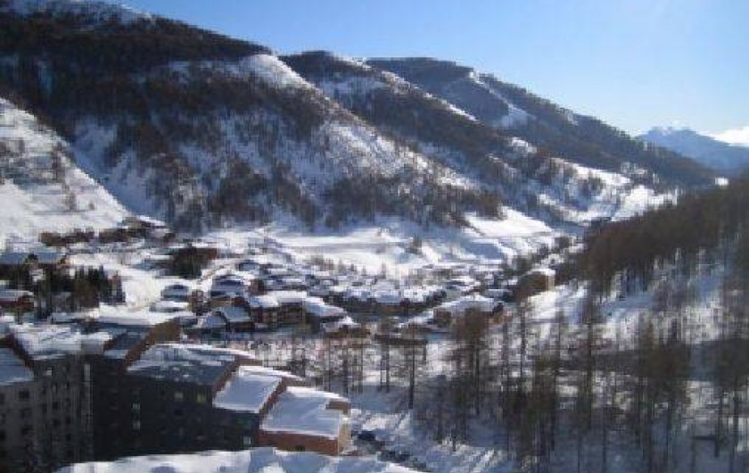 Location de vacances - Appartement à La Foux d'Allos