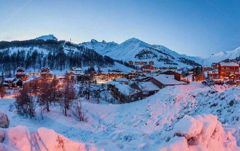 Location de vacances - Appartement à La Foux d'Allos