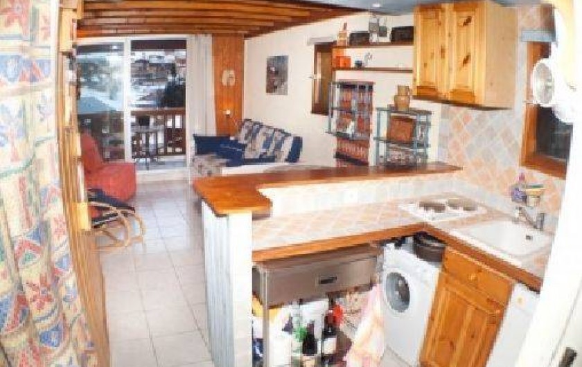 Location de vacances - Appartement à La Foux d'Allos