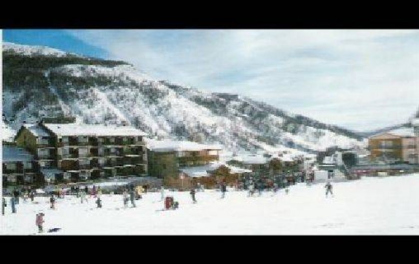 Location de vacances - Appartement à La Foux d'Allos