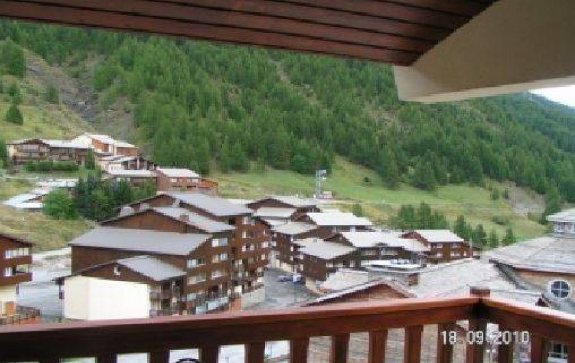 Location de vacances - Appartement à La Foux d'Allos