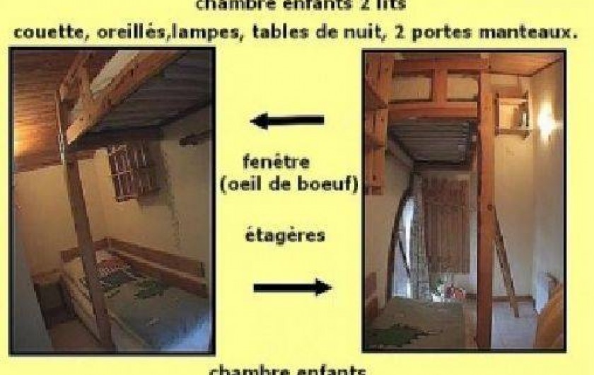 Location de vacances - Appartement à La Foux d'Allos