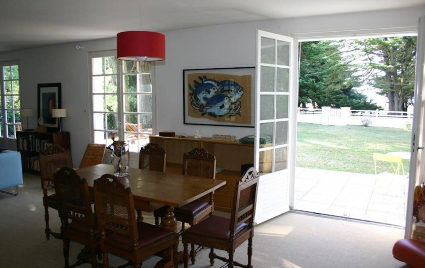 Location de vacances - Villa à Île-Tudy