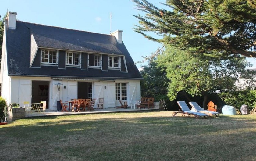 Location de vacances - Villa à Île-Tudy