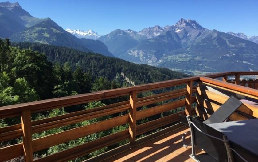 Location de vacances - Appartement à Villars-sur-Ollon