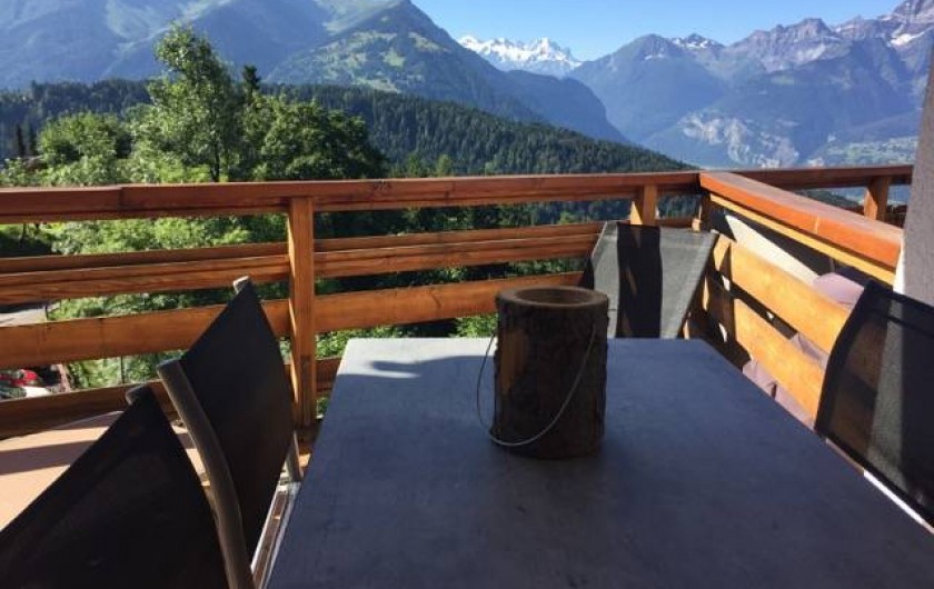 Location de vacances - Appartement à Villars-sur-Ollon