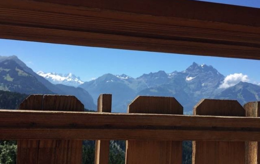 Location de vacances - Appartement à Villars-sur-Ollon