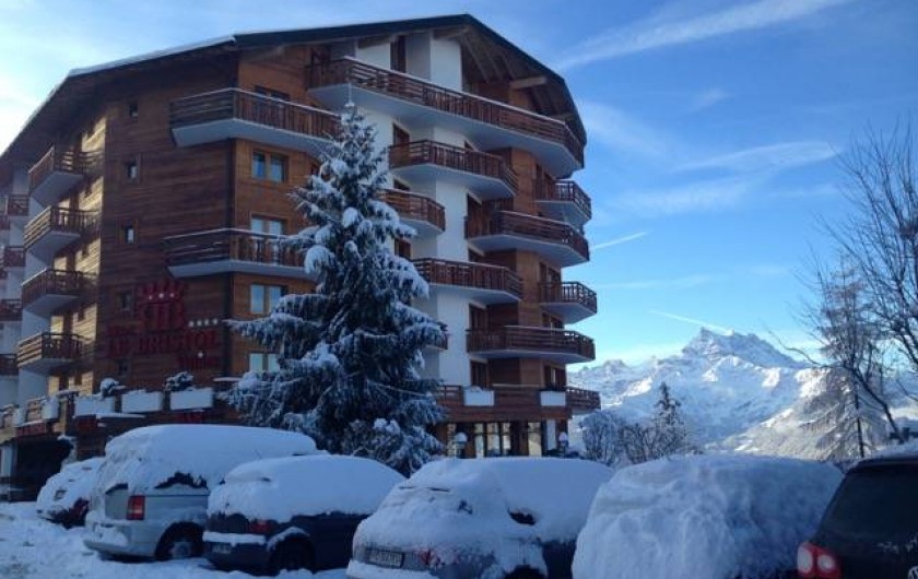 Location de vacances - Appartement à Villars-sur-Ollon