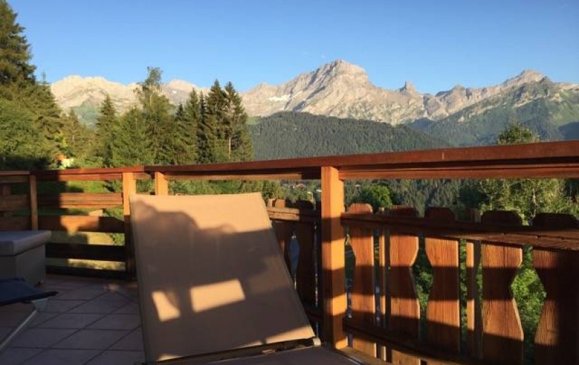 Location de vacances - Appartement à Villars-sur-Ollon