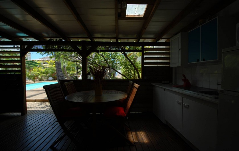 Location de vacances - Appartement à Saint-Gilles les Bains