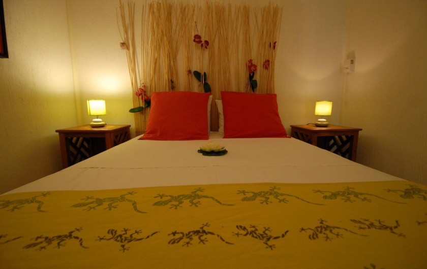 Location de vacances - Appartement à Saint-Gilles les Bains