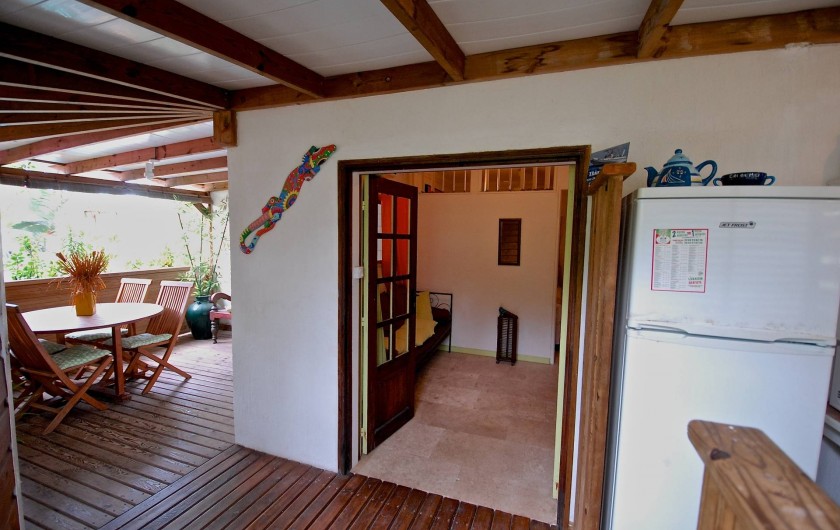 Location de vacances - Appartement à Saint-Gilles les Bains