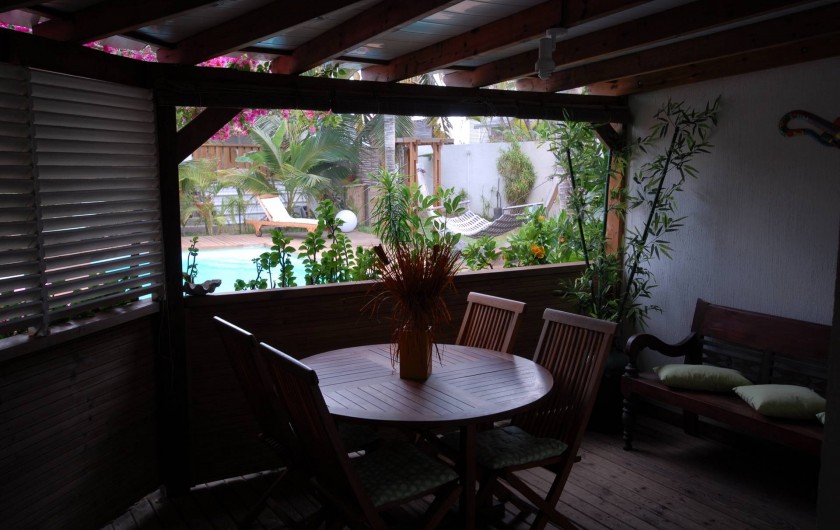 Location de vacances - Appartement à Saint-Gilles les Bains