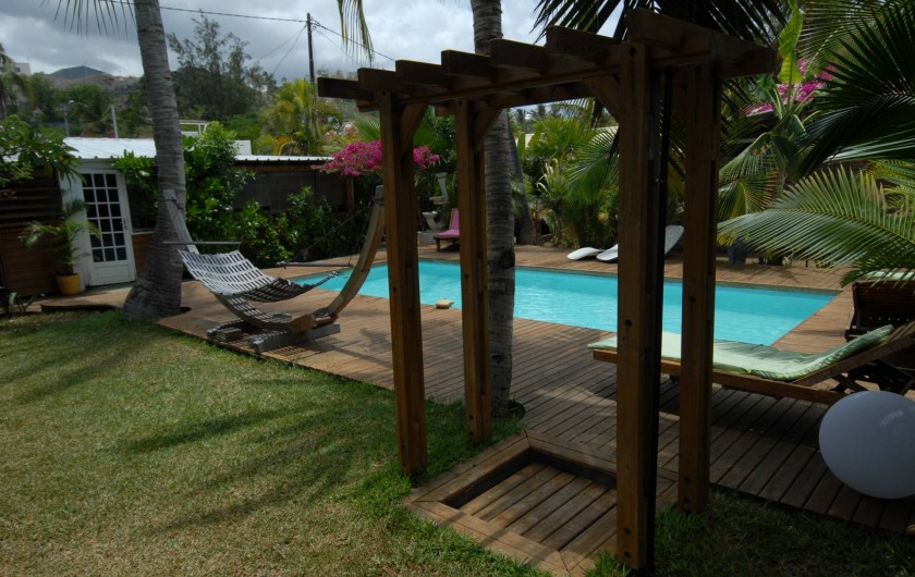 Location de vacances - Appartement à Saint-Gilles les Bains