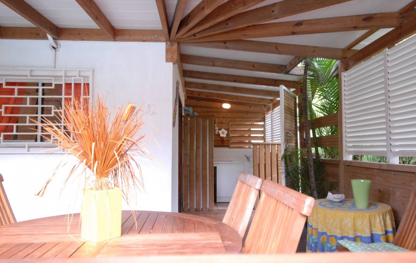 Location de vacances - Appartement à Saint-Gilles les Bains