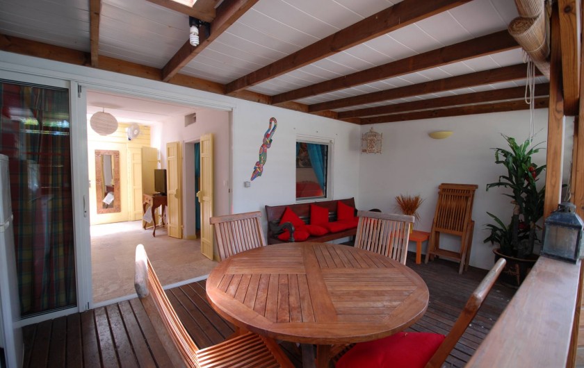 Location de vacances - Appartement à Saint-Gilles les Bains