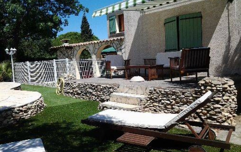 Location de vacances - Villa à Florensac