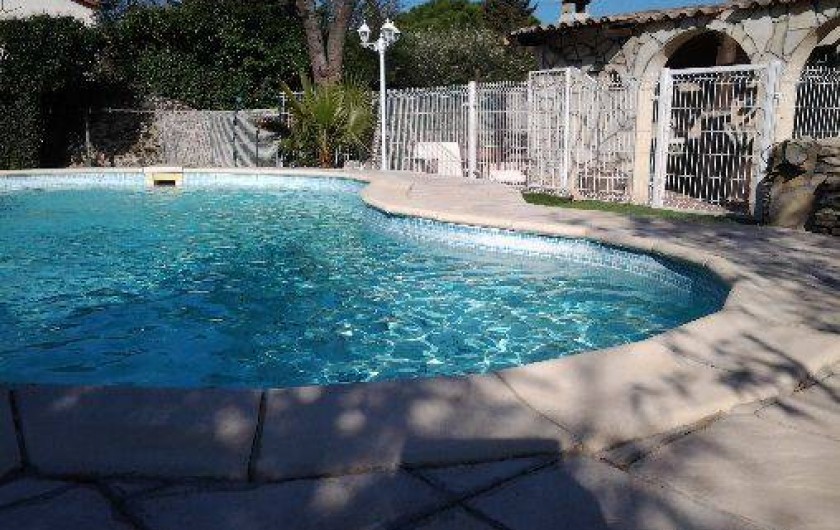 Location de vacances - Villa à Florensac