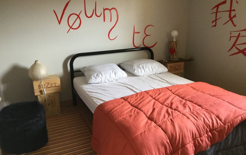 Location de vacances - Villa à Messanges - Chambre3