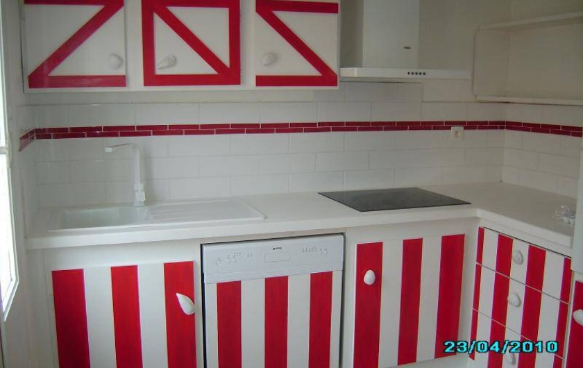 Location de vacances - Appartement à Saint-Cyprien Plage