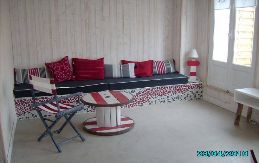 Location de vacances - Appartement à Saint-Cyprien Plage