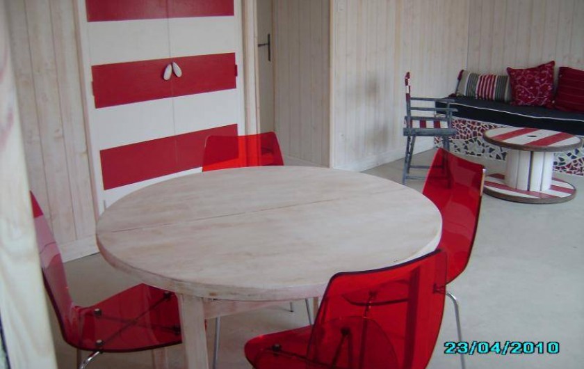 Location de vacances - Appartement à Saint-Cyprien Plage