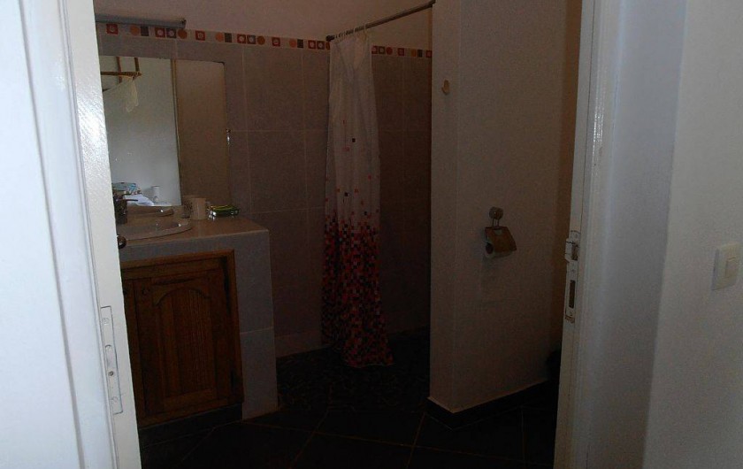 Location de vacances - Villa à Somone - une des 3 salles de bain