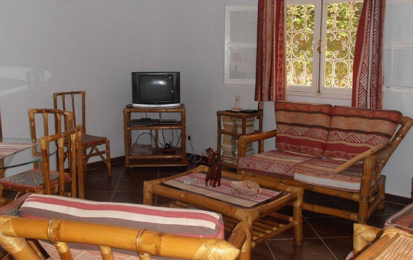 Location de vacances - Villa à Somone - confort dans une déco typiquement séné galaise