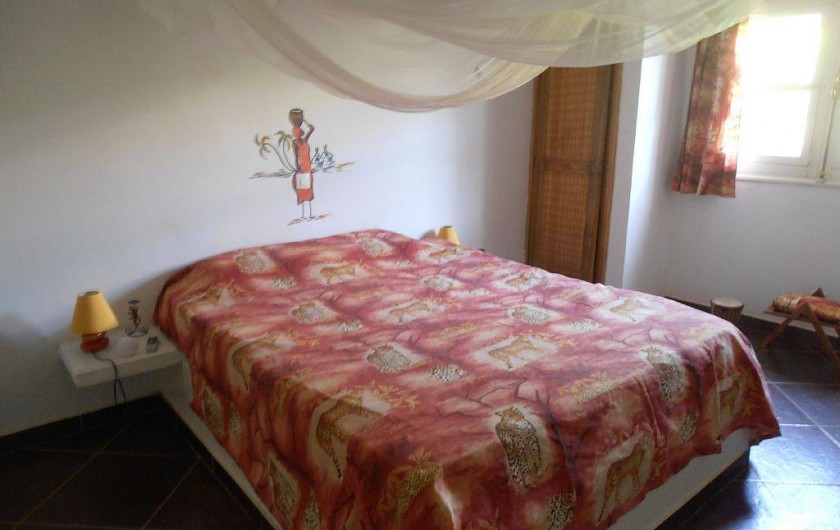 Location de vacances - Villa à Somone - bon repos !!la literie est au top!!