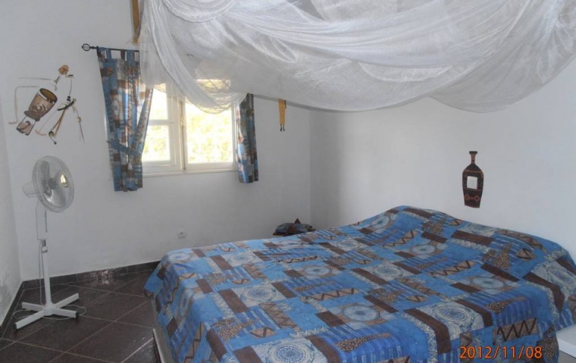 Location de vacances - Villa à Somone - une des 3 chambres