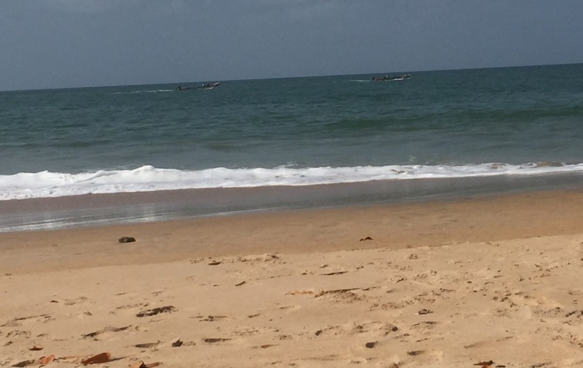 Location de vacances - Villa à Somone - la plage