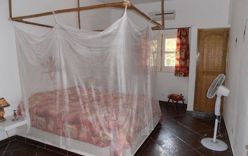 Location de vacances - Villa à Somone - une des 3 chambres