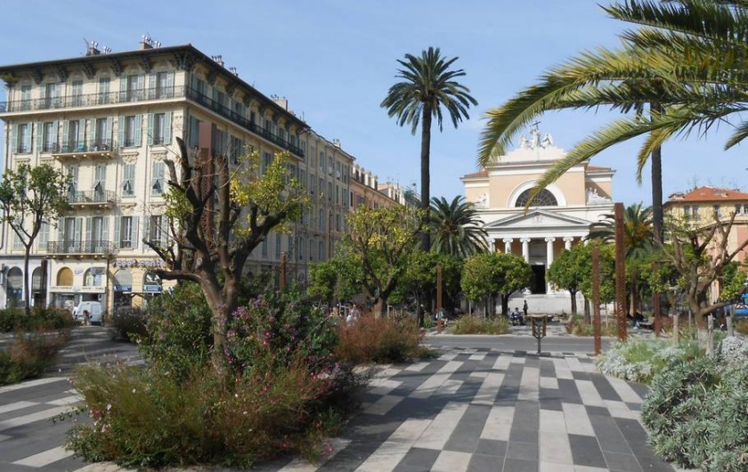 Location de vacances - Appartement à Nice