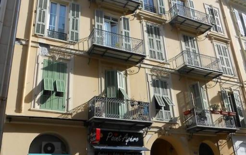 Location de vacances - Appartement à Nice