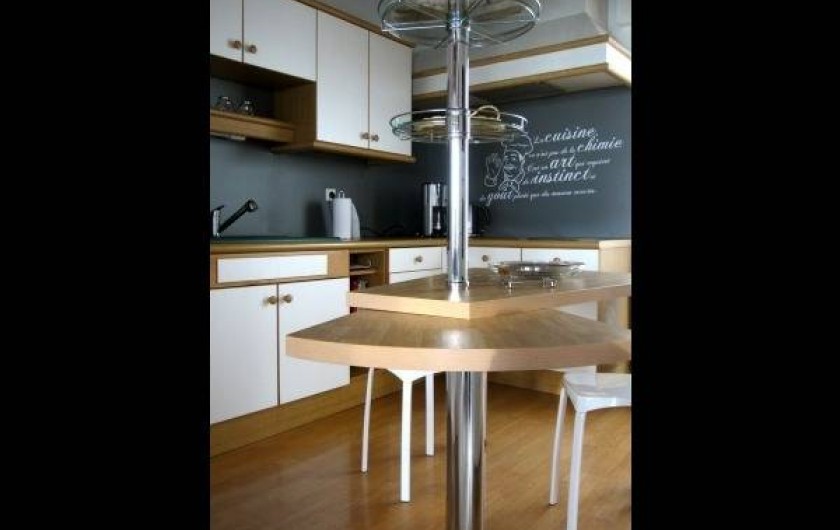 Location de vacances - Chambre d'hôtes à Guilvinec - Cuisine