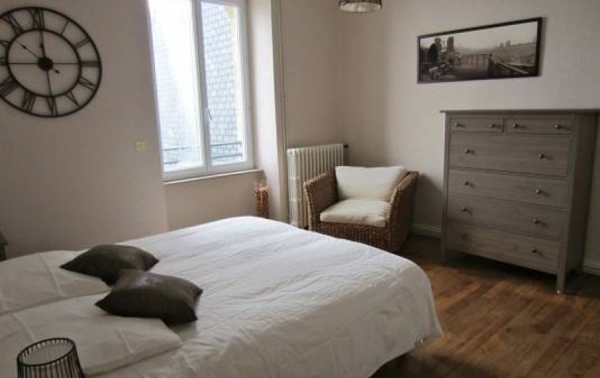 Location de vacances - Chambre d'hôtes à Guilvinec - Chambre Dune 1er étage vue splendide sur mer