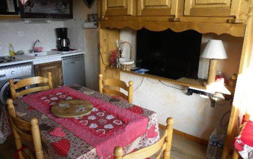 Location de vacances - Appartement à Notre-Dame-de-Bellecombe